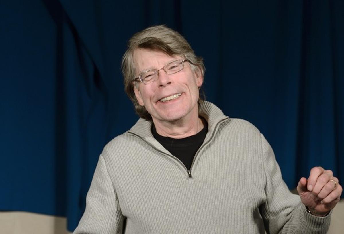 Stephen King.