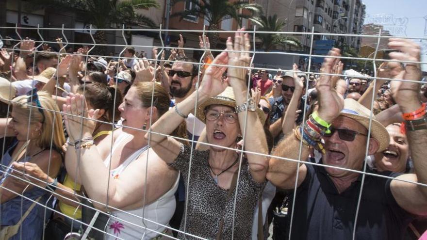 Mascletàs de las Hogueras de San Juan de Alicante 2019: calendario y pirotecnias