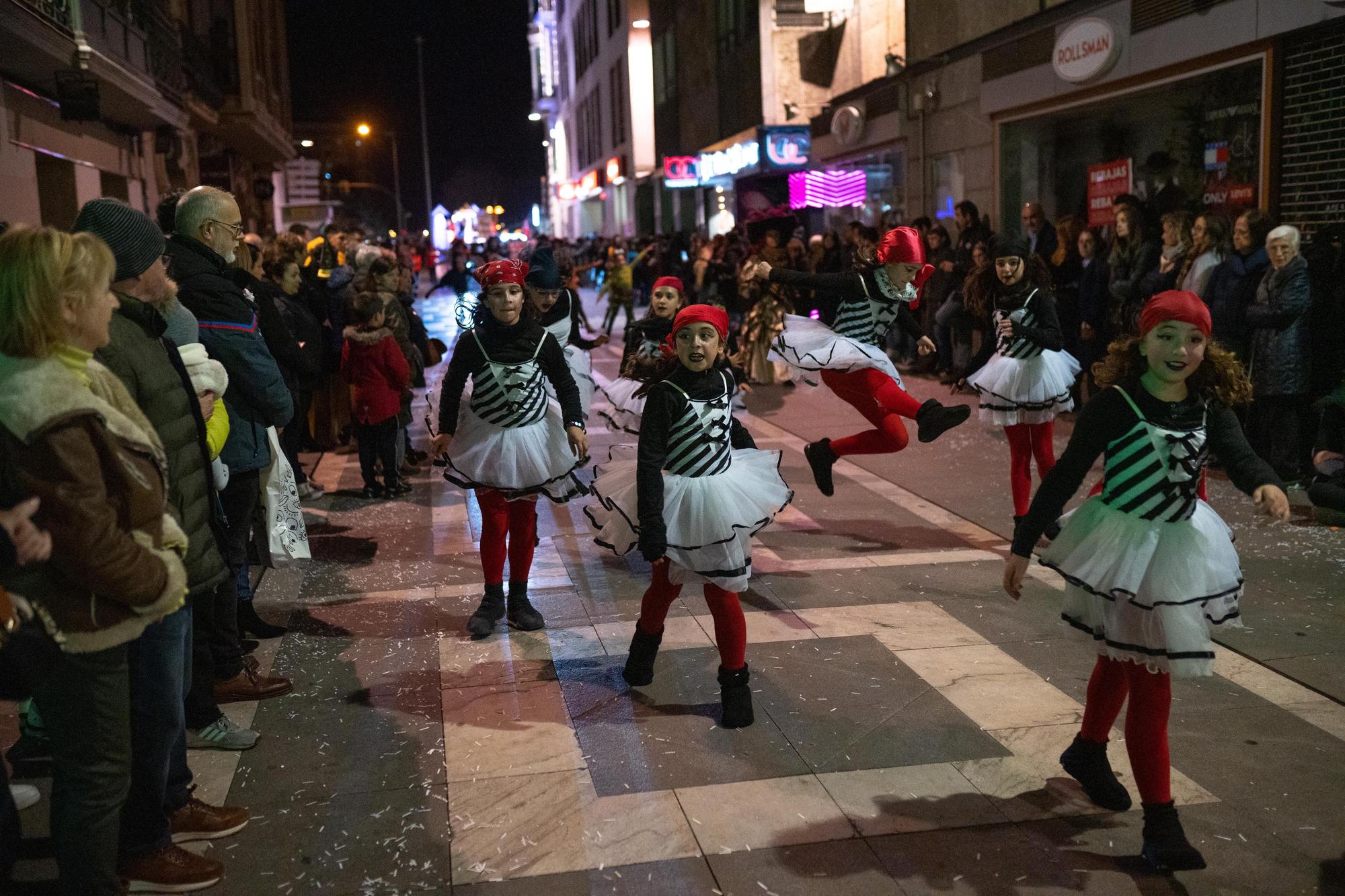 GALERÍA | Las mejores imágenes del desfile final de Carnaval en Zamora