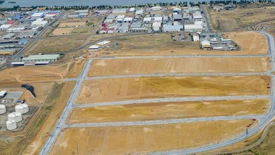 Vista del polígono El Prado donde se realizó la operación urbanística.