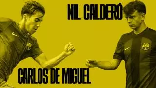 Nil y Hugo Alba clasifican al Juvenil A para la final de la Copa Catalunya