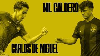 Los secretos de la Masia: Nil Calderó y Carlos de Miguel