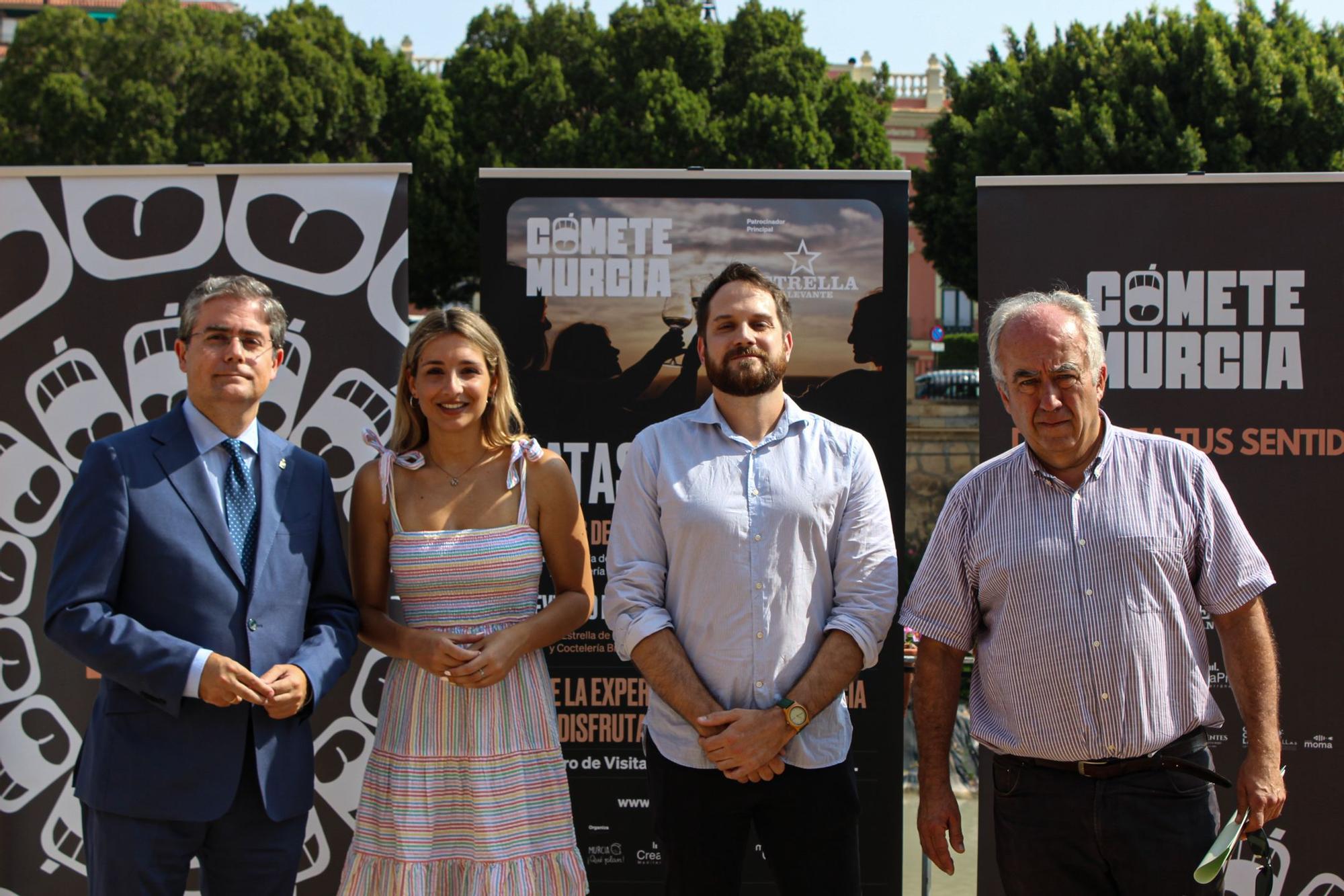Presentación de la iniciativa 'Cómete Murcia'