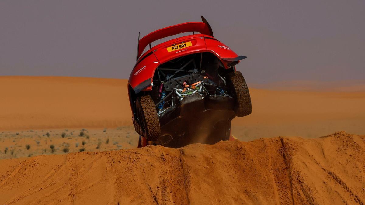 Rally Dakar: tercera etapa