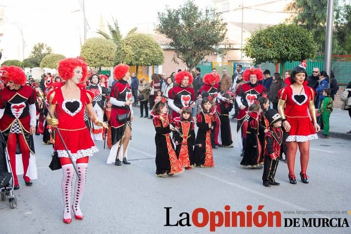 Desfile infantil en Cehegín