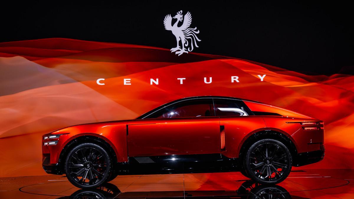 Nuevo SUV de Century