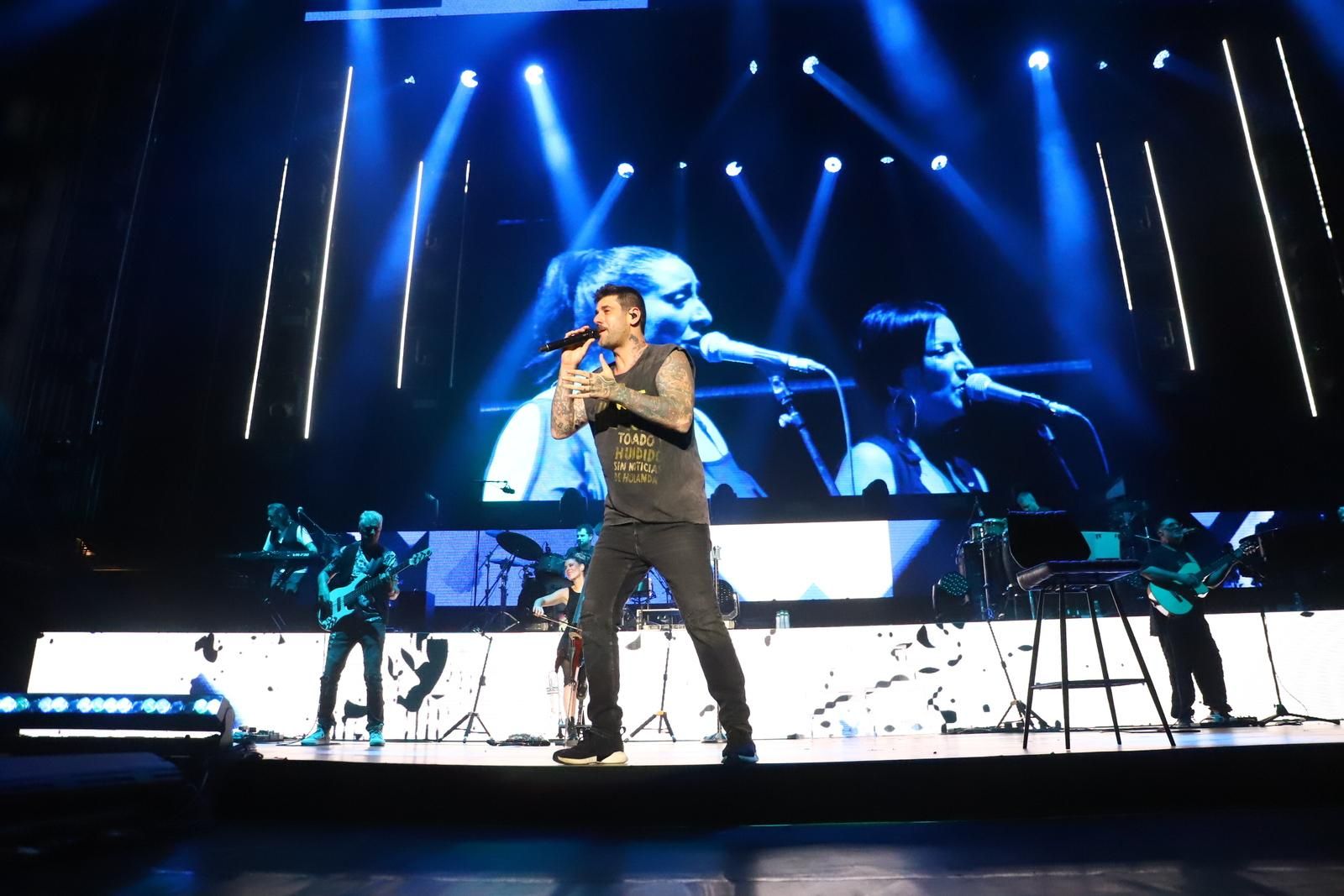 Los Califas, a rebosar con la música de Melendi