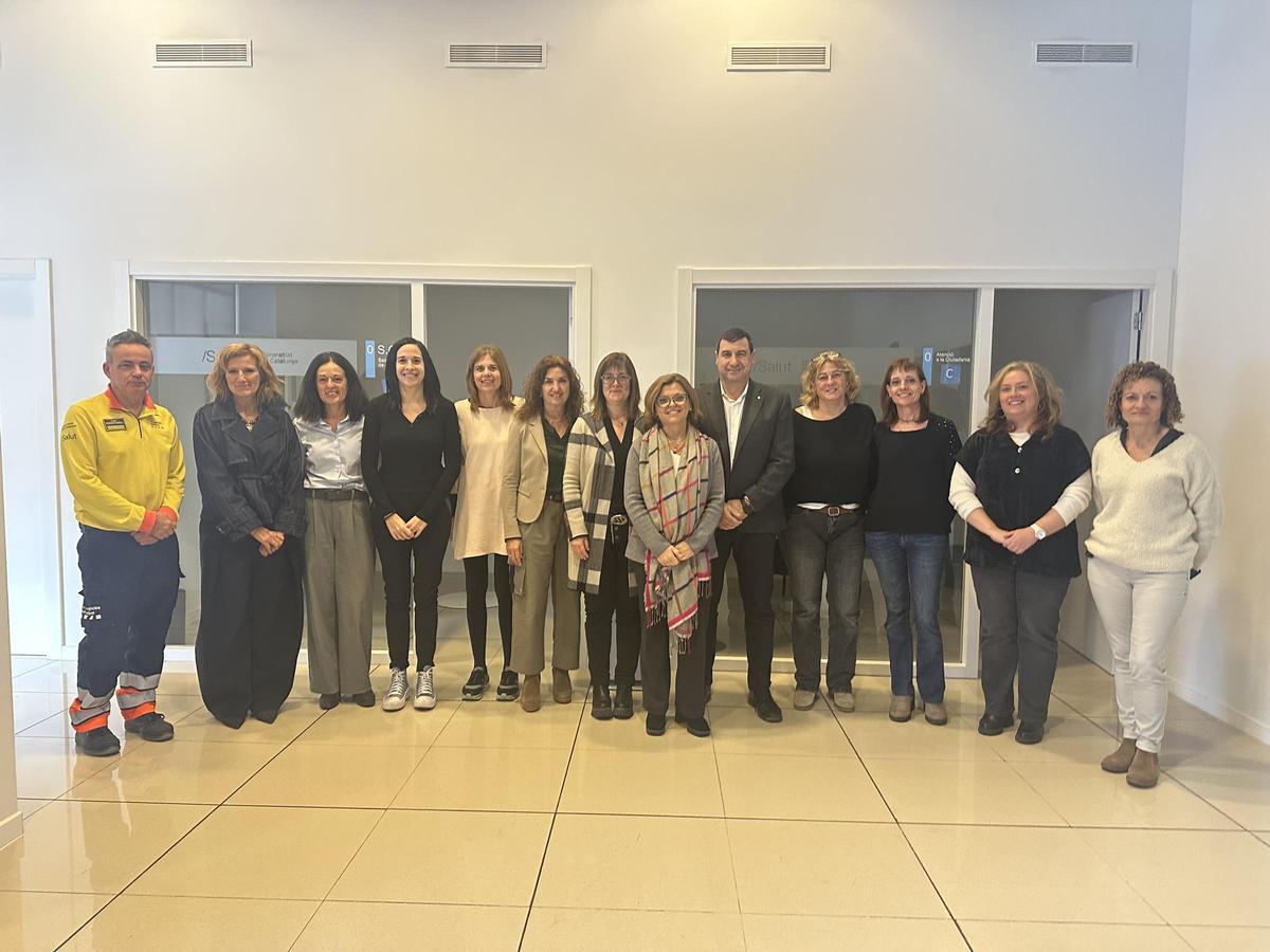 Foto de grup del Comitè de Direcció infermera