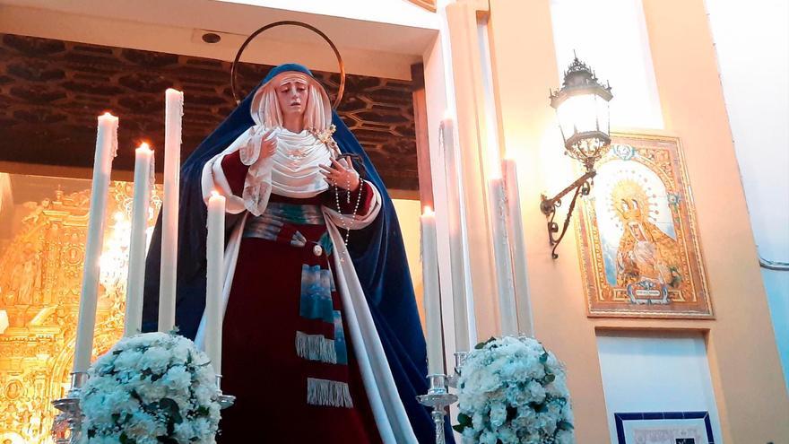 Traslado de María Santísima de la Estrella a San Jacinto / El Correo de Andalucía