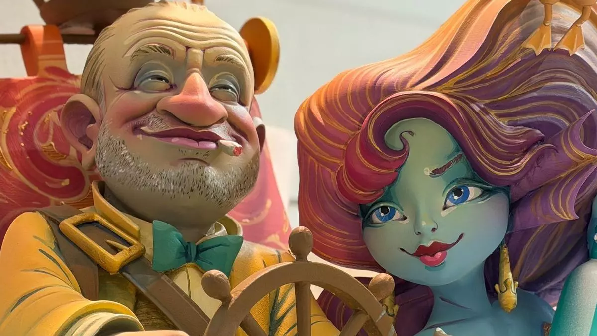 Na Jordana presenta en la Exposición del Ninot su mejor homenaje