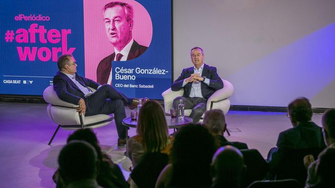 Afterwork de El Periódico con César González-Bueno