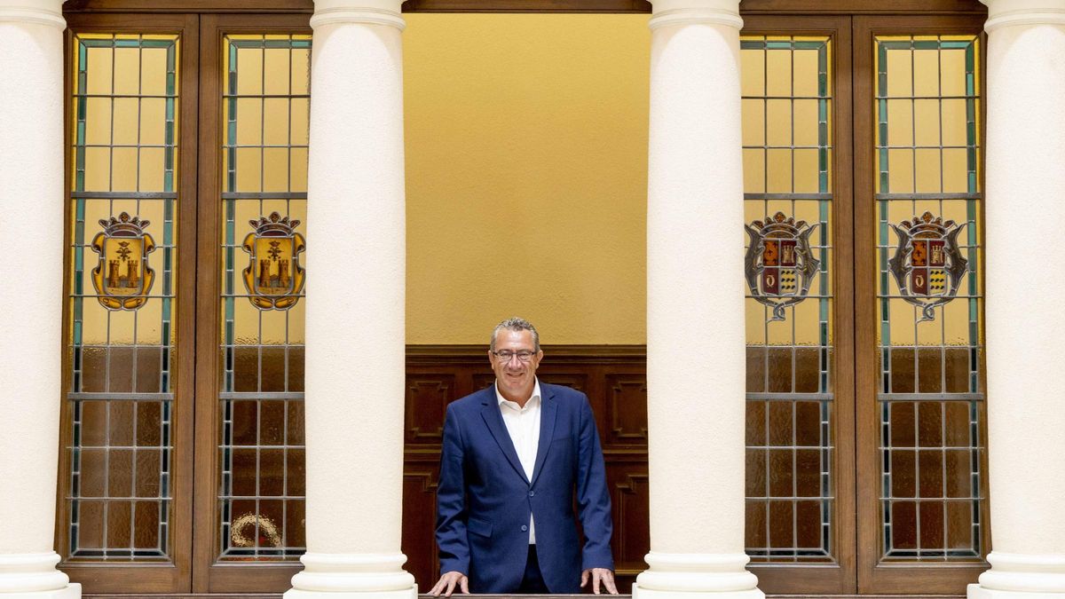 Toni Pérez hace balance del ecuador de su mandato en la Diputación de Alicante