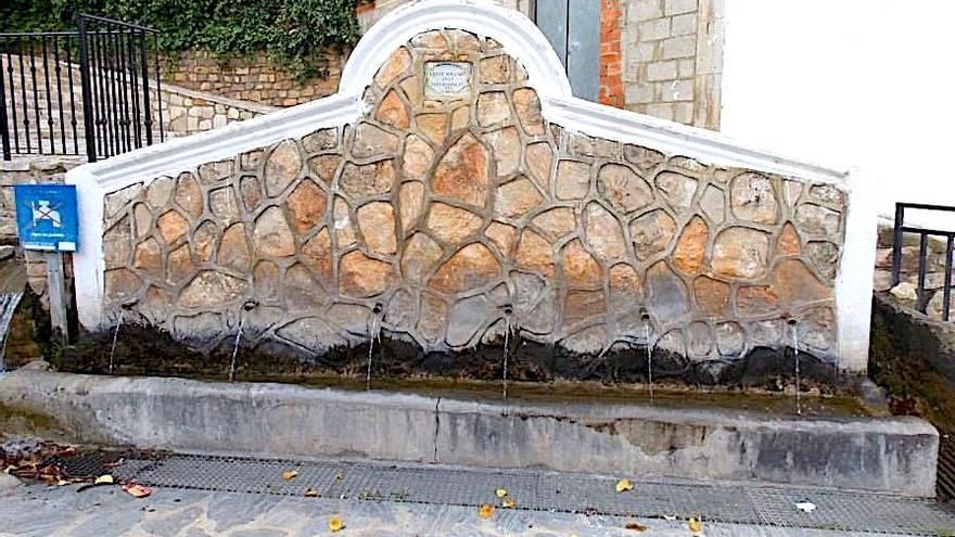 Fuente del Hinchidor.