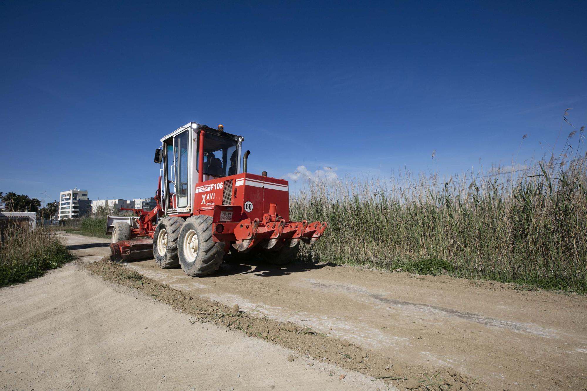 Galería de imágenes de las obras de ses Feixes