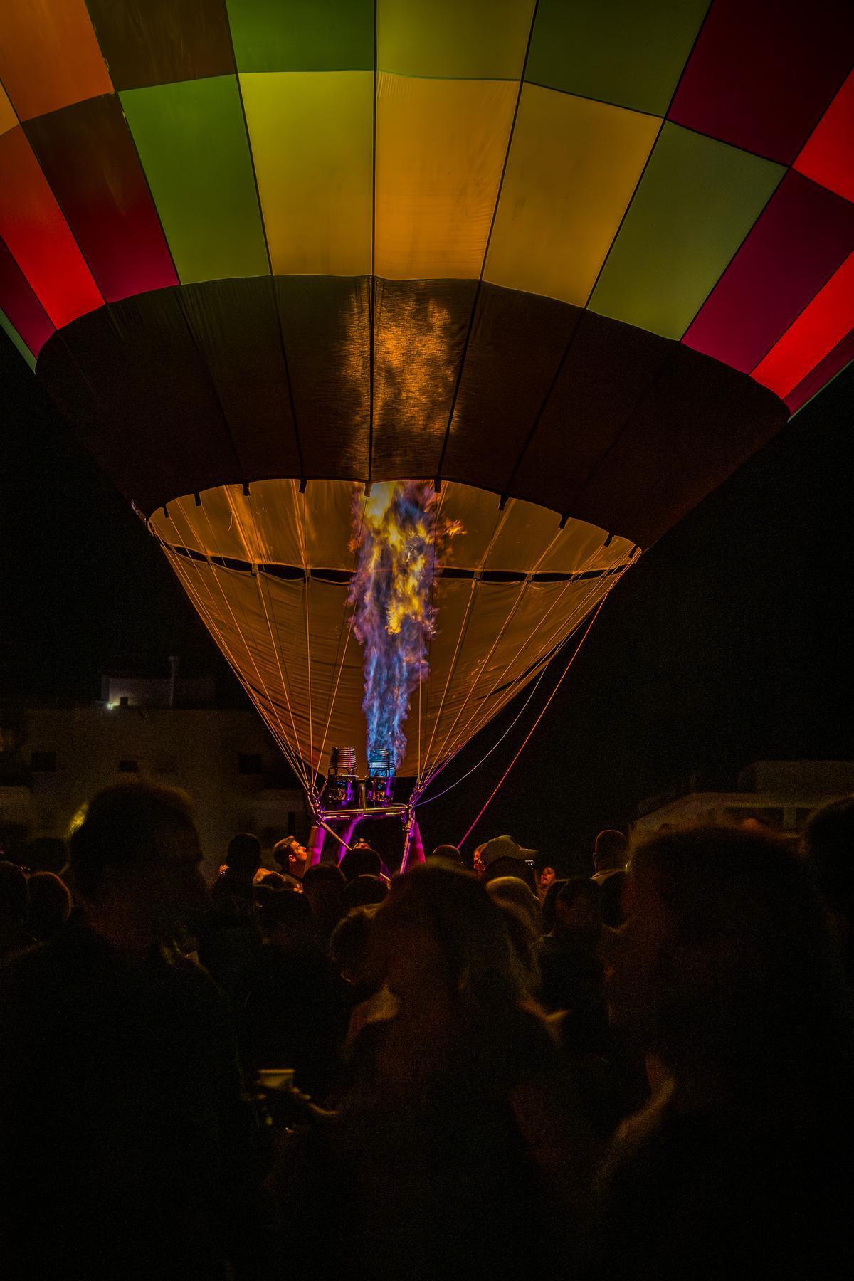 El festival reunirá a siete equipos de globos procedentes de diferentes puntos de España