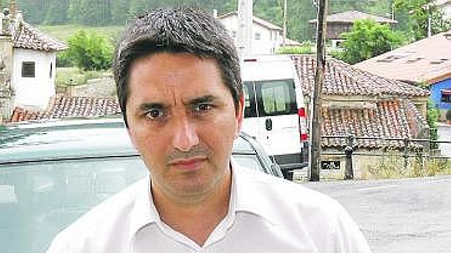 Antonio García, presidente de la asociación vecinal «Peña Francia».