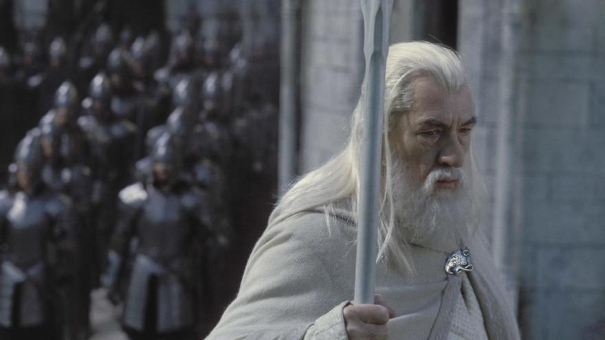 Ian McKellen dio vida a Gandalf en &#039;El señor de los anillos&#039;.