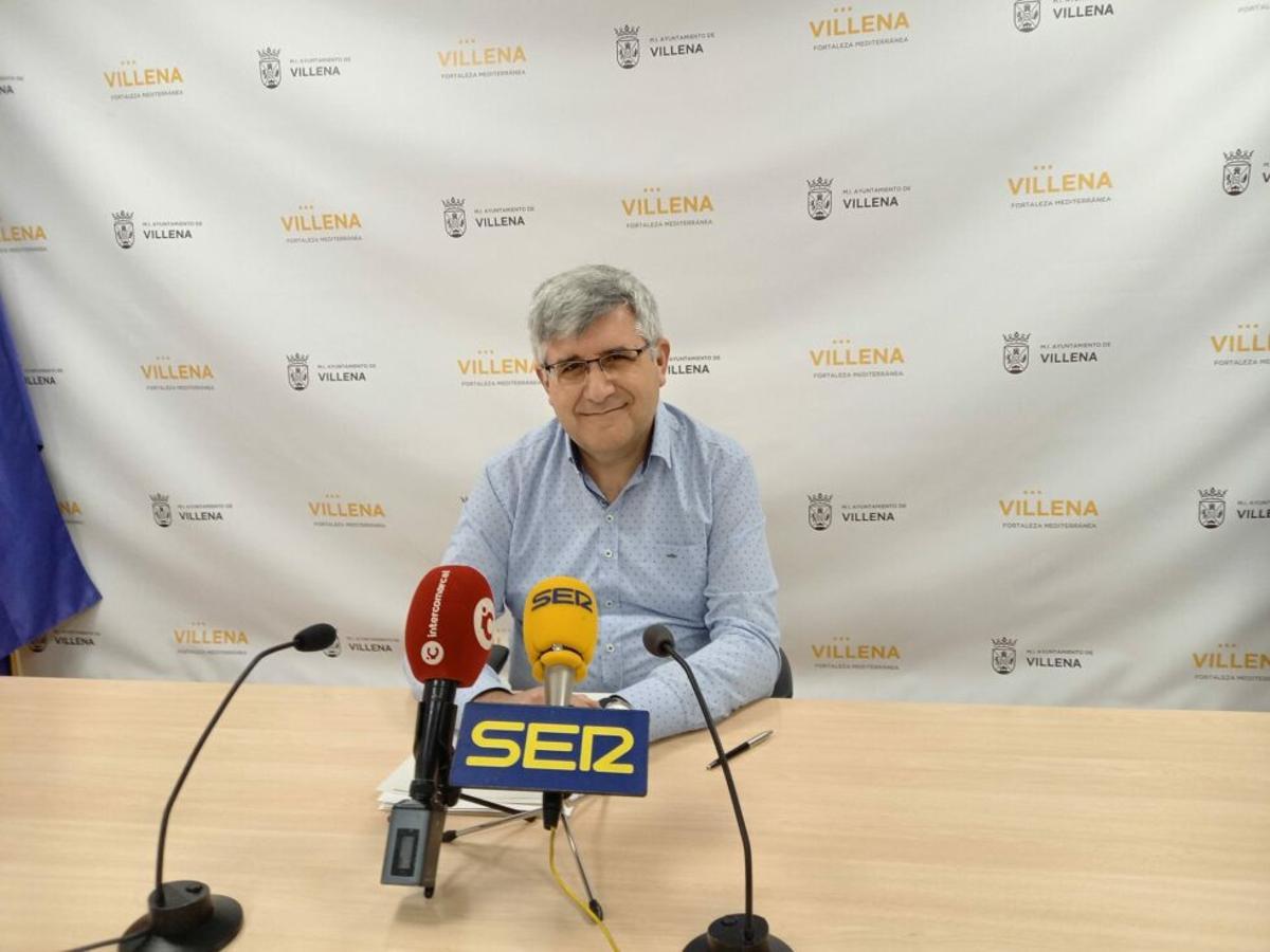 El concejal de Hacienda de Villena