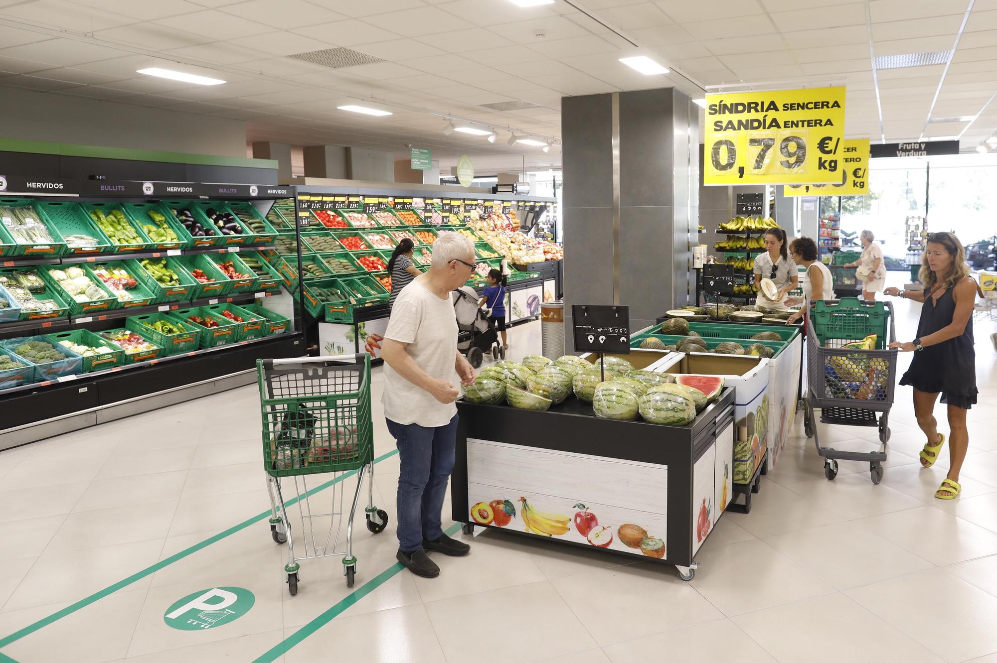 Reobre un Mercadona a Girona amb noves seccions