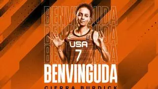 Cierra Burdick, fichaje en el Valencia Basket