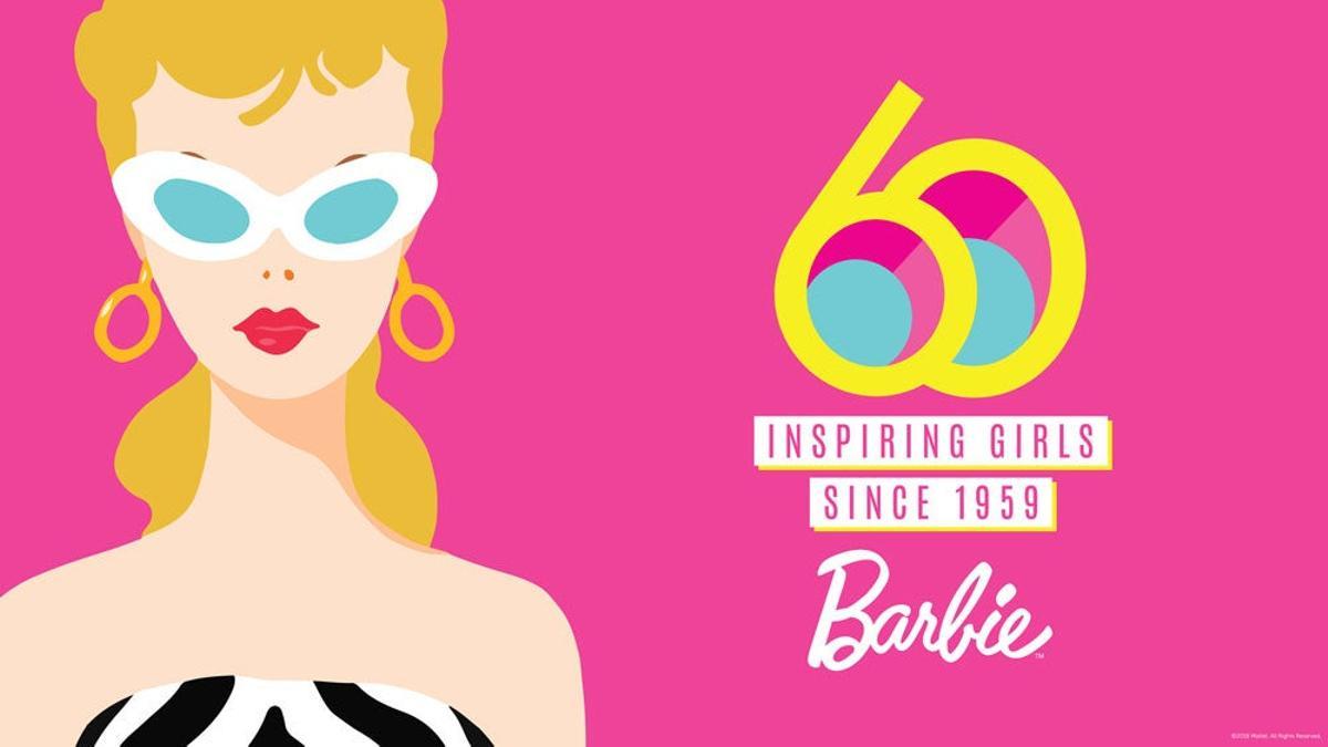 La muñeca Barbie ha cumplido 60 años este mes de marzo de 2019