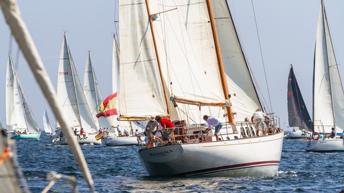 El Rossina di Mare será uno de los clásicos que volverá a participar en el Trofeo Cormorán