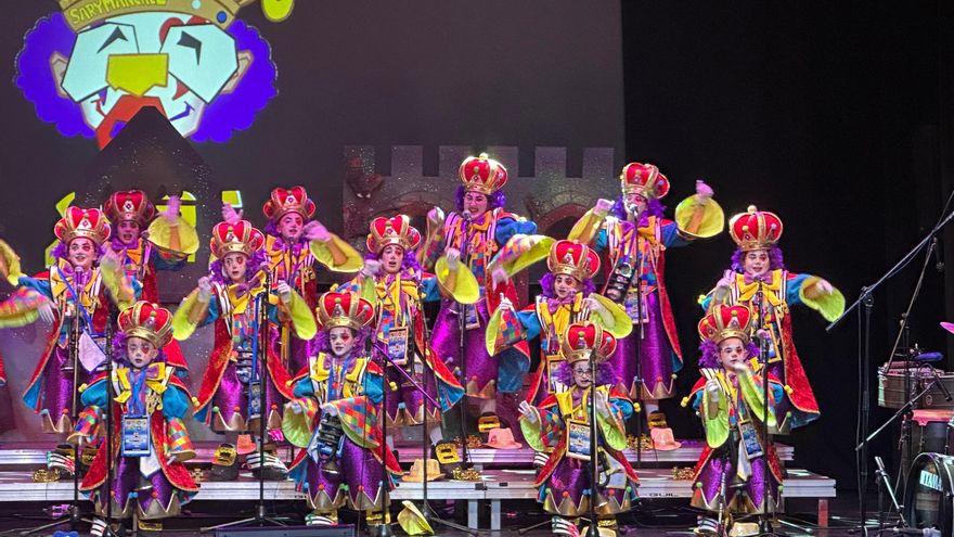 Los Biznietos de SaryMánchez brillan en el Teatro Juan Ramón Jiménez