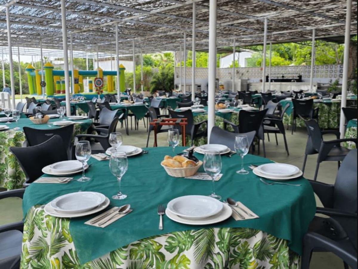 Hacienda de la Torre, el restaurante de buffet libre de Málaga perfecto para visitar en familia