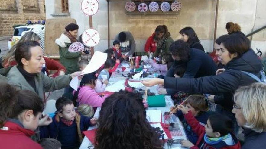 Sóller acoge una Feria de la Ilusión repleta de actividades y talleres infantiles