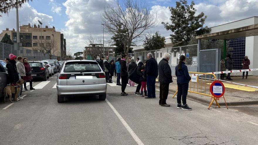 La AMPA clama por la «falta de seguridad» en el colegio Pedro Alcázar de Nules