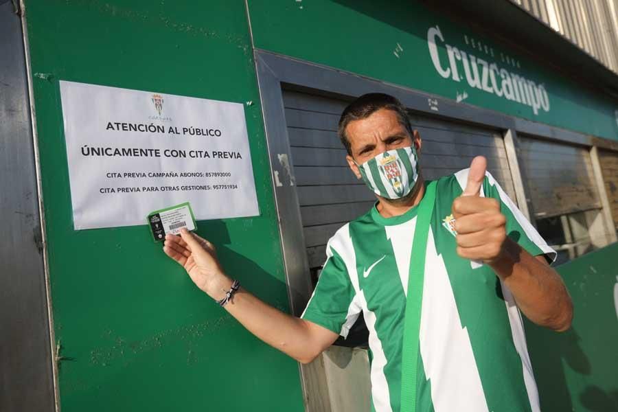 El Córdoba CF comienza su campaña de abonos