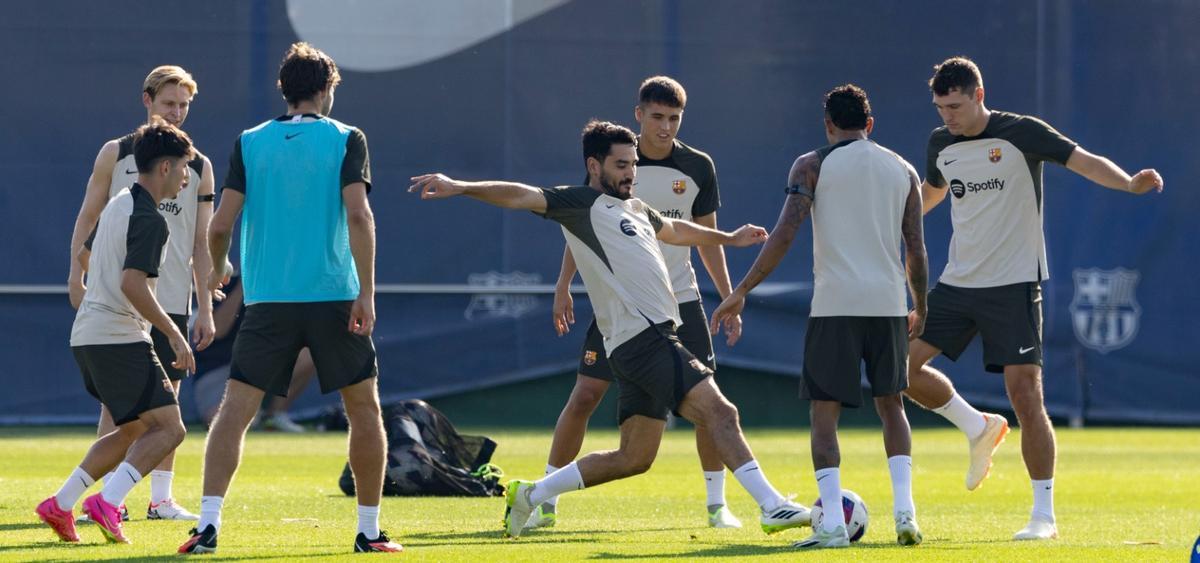¡Buenas noticias para Xavi! Íñigo ya entrena con el grupo antes del Barça - Cádiz