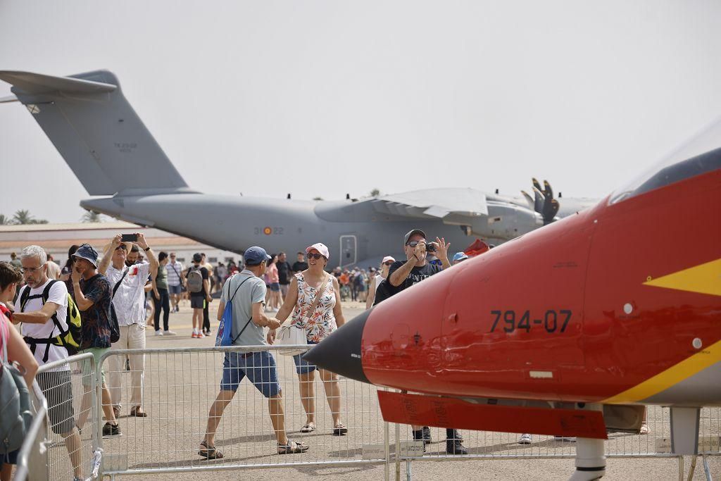 El Festival Aéreo de San Javier, en imágenes
