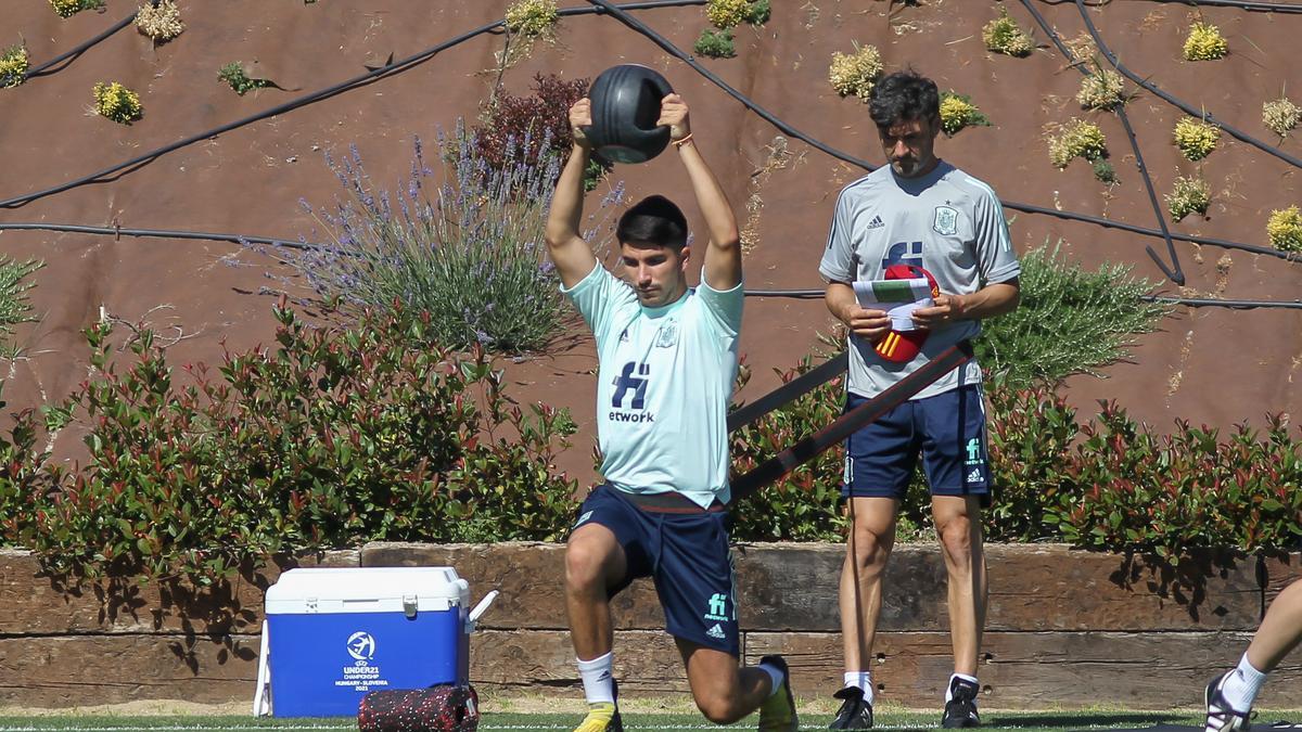 CARLOS SOLER CON LA OLÍMPICA.