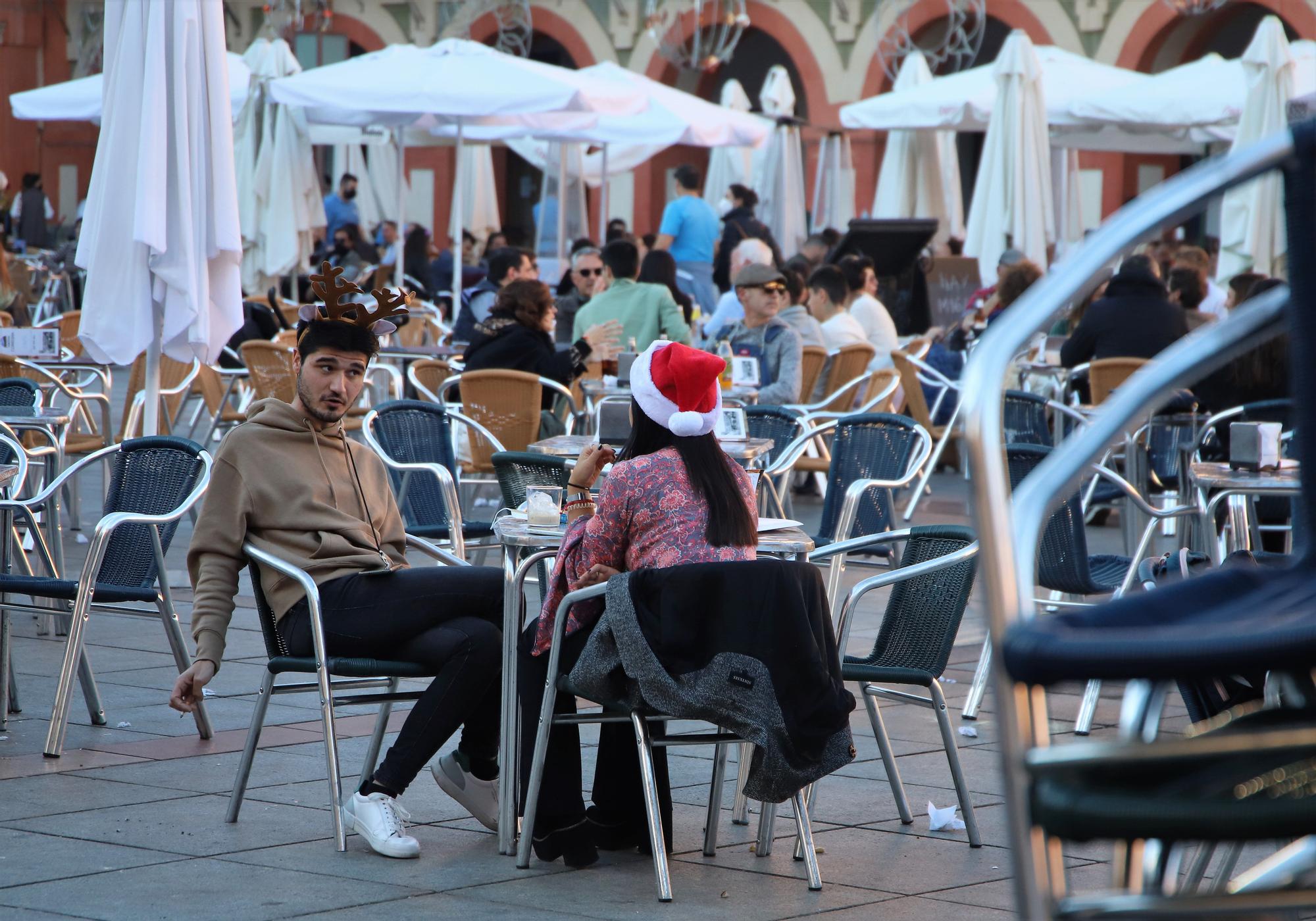 El buen tiempo anima los cordobesa a despedir 2021 en la tarde de fin de año