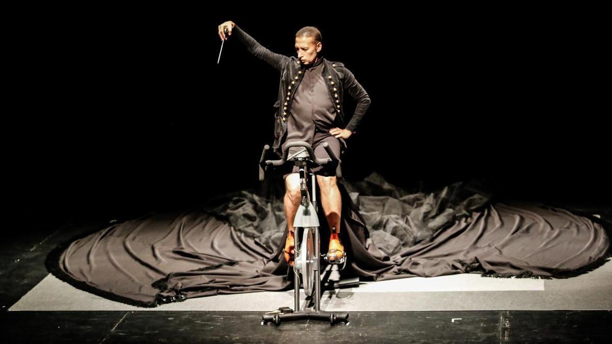 Israel Galván serà un dels participants al "Què és real?" de Platform Dalí.