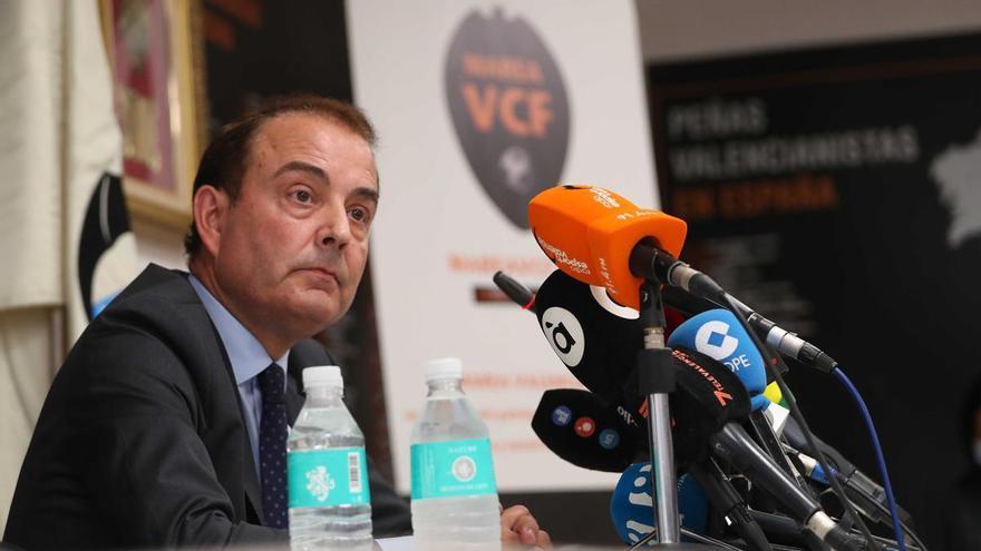 Zorío defiende su oferta de compra por el Valencia CF