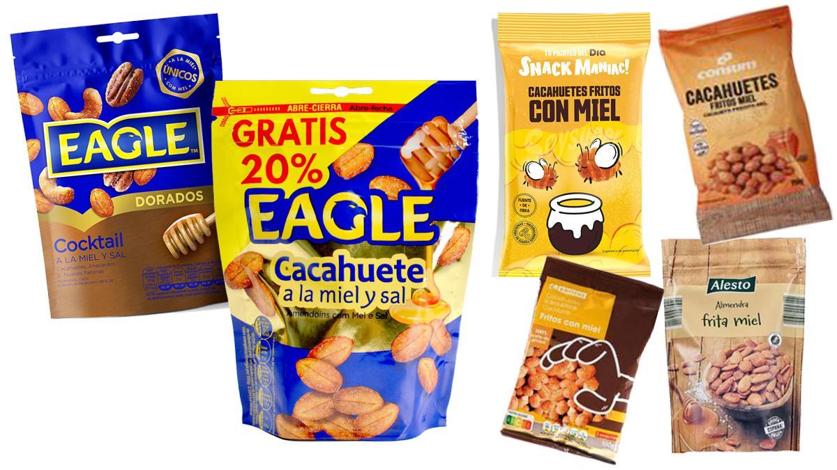 Alerta per presència de cossos metàl·lics en aquests productes distribuïts a Catalunya