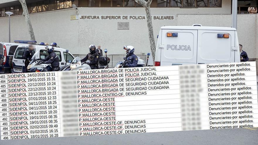 Más de 30 policías de Mallorca participaron en el espionaje político a Podemos