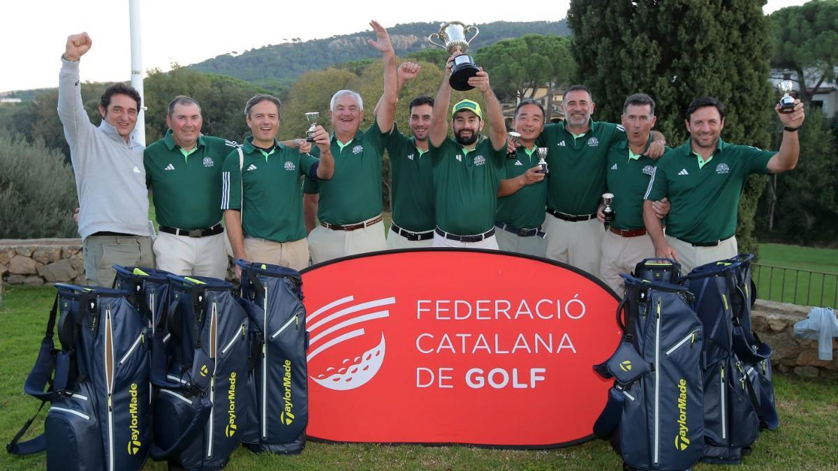 Golf Barcelona revalida el títol a la 6a Lliga Interclubs Masculina de Catalunya