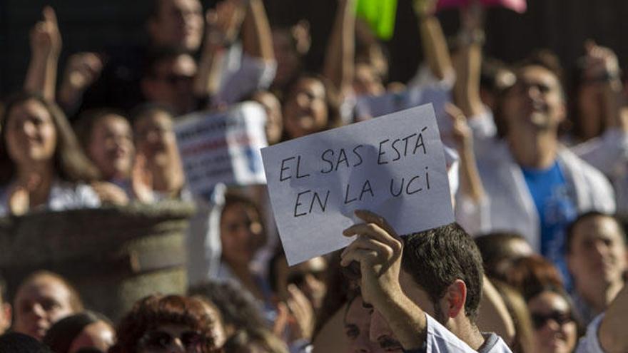 Los profesionales admiten que la crisis ha agravado aún más la situación.