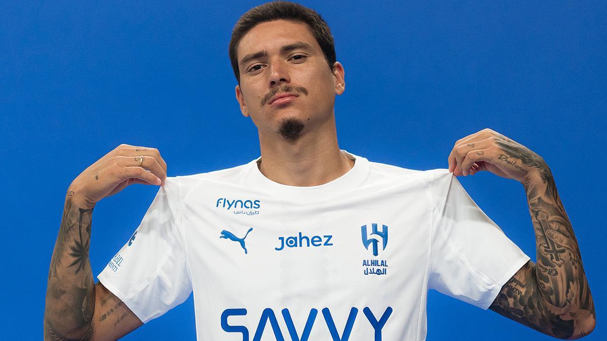 Darwin Núñez, presentado como nuevo jugador del Al-Hilal