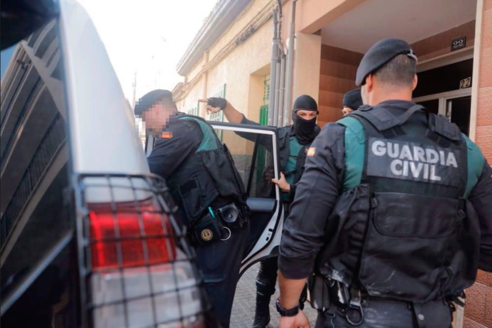 Gran operación contra el narcotráfico en Palma