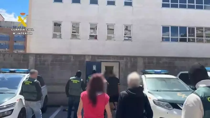 Desmantelan dos puntos de venta de droga en Torrevieja
