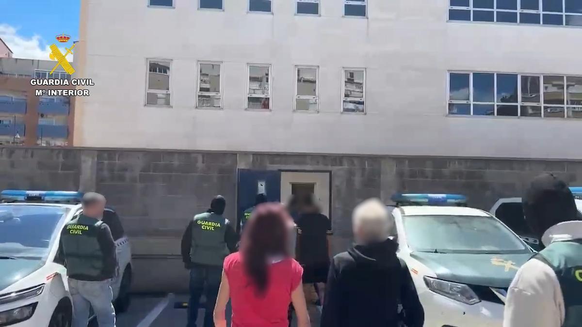 Desmantelan dos puntos de venta de droga en Torrevieja