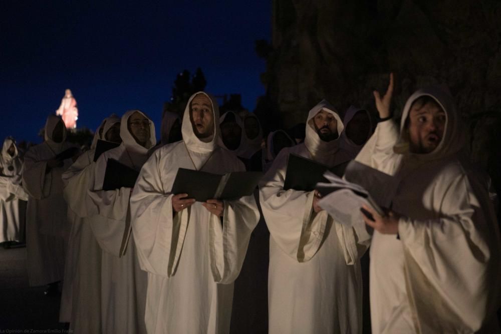 Semana Santa 2018: Procesión de Jesús Luz y Vida