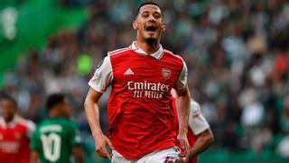 William Saliba, objetivo del Real Madrid en 2025