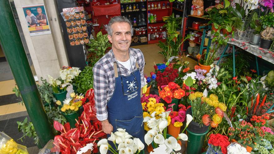 Daviflor, cien años de la floristería más antigua de Las Palmas de Gran Canaria