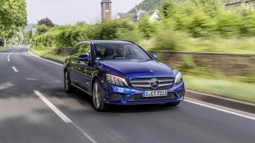 Prueba del Mercedes-Benz C 300de, eficiencia premium