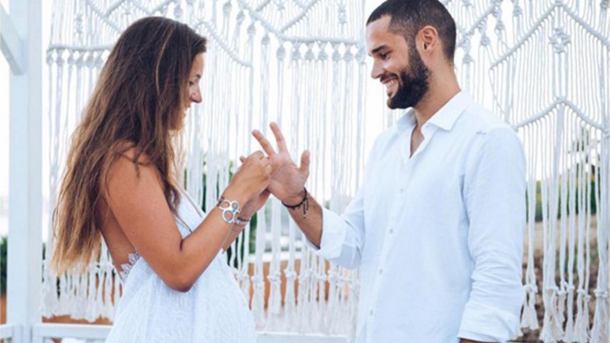 La boda de Malena Costa y Mario Suárez